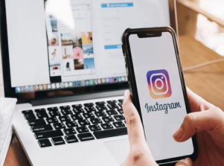 Instagram sur ordinateur